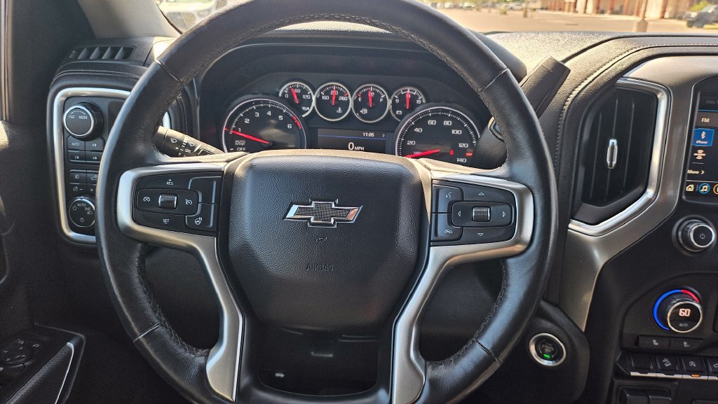 Used 2021 Chevrolet Silverado 1500 LT Trail Boss w/ Convenience Package II AWD/4WD image 30