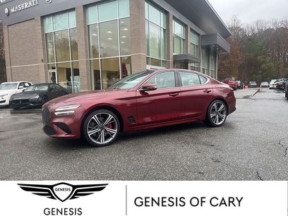 Used 2025 Genesis G70 3.3T Advanced w/ Sport Prestige Package