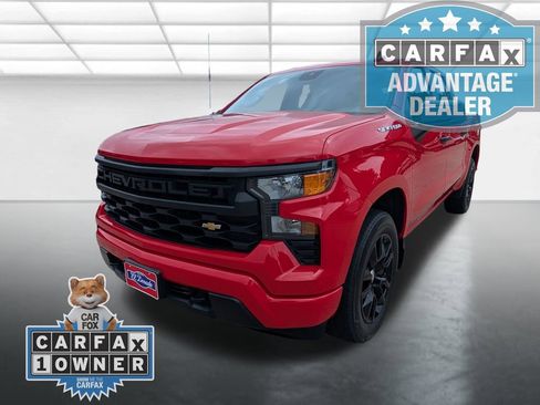 Used 2024 Chevrolet Silverado 1500 Custom RWD image 25