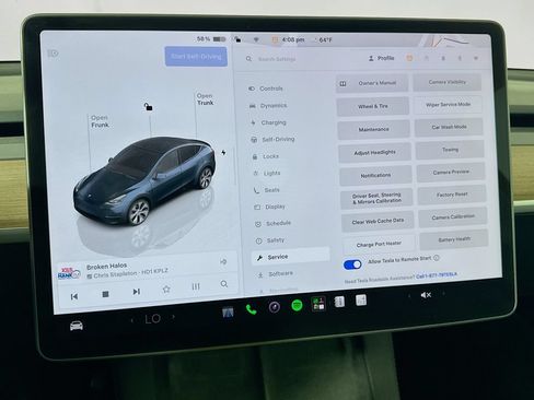 Used 2024 Tesla Model Y Long Range AWD/4WD image 29