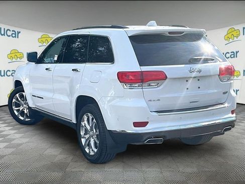 Used 2021 Jeep Grand Cherokee Summit AWD/4WD image 2