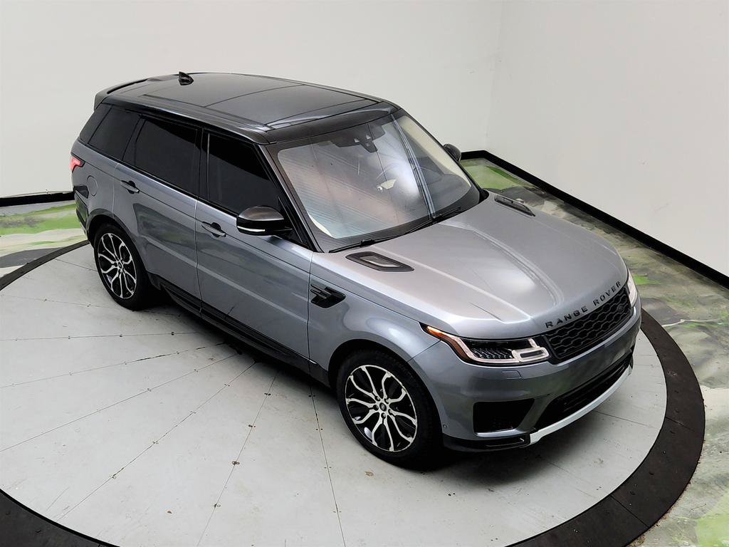 Used 2021 Land Rover Range Rover Sport HSE Silver Edition AWD/4WD image 36