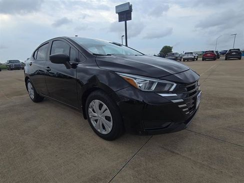 Used 2024 Nissan Versa S w/ Trunk Package FWD image 3