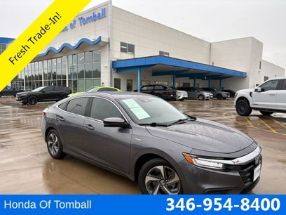Certified 2019 Honda Insight EX