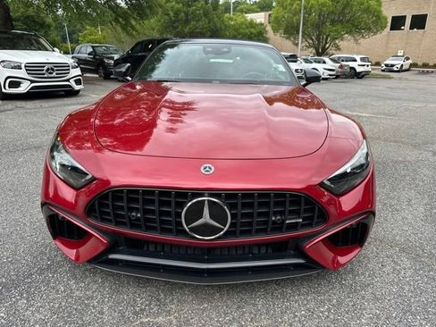 Used 2022 Mercedes-Benz SL 63 AMG 4MATIC image 2