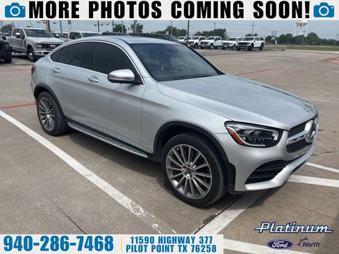Used 2020 Mercedes-Benz GLC 300 4MATIC Coupe image 1