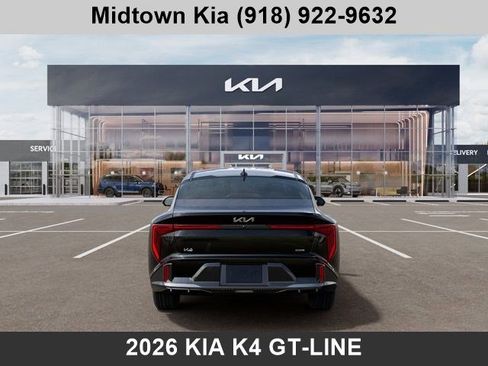 New 2026 Kia K4 GT-Line FWD image 5