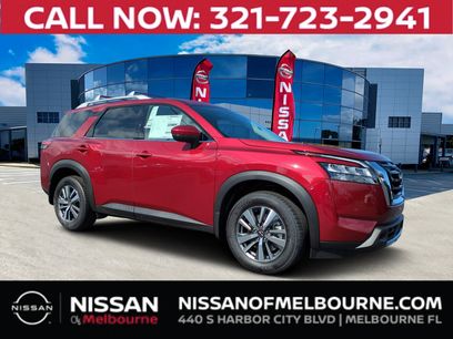 New 2025 Nissan Pathfinder SL