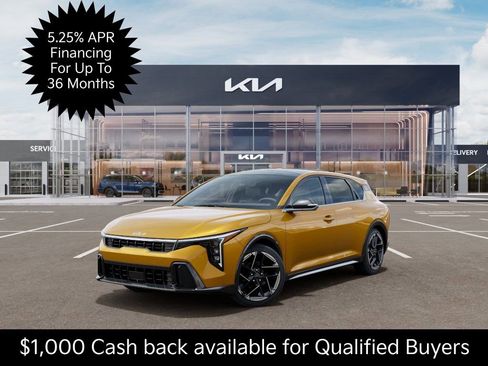 New 2026 Kia K4 GT-Line Turbo FWD image 1