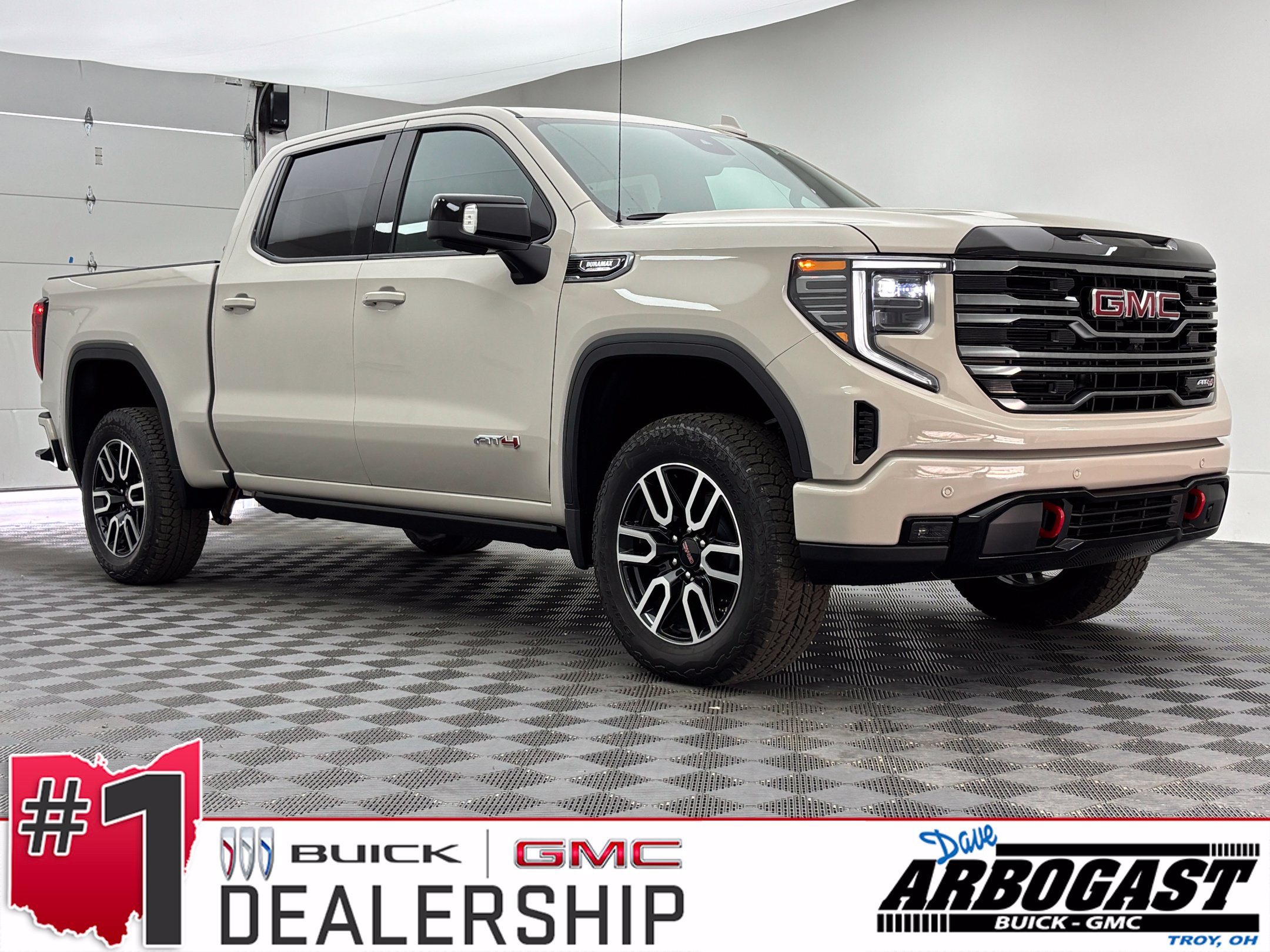 New 2026 GMC Sierra 1500 AT4 w/ AT4 Premium Package AWD/4WD image 1