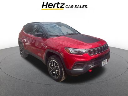 Used 2025 Jeep Compass Trailhawk