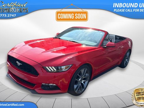 Used 2017 Ford Mustang Premium RWD image 1