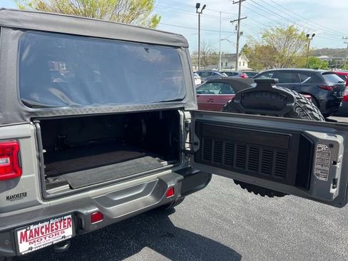Used 2022 Jeep Wrangler Unlimited Sport AWD/4WD image 24