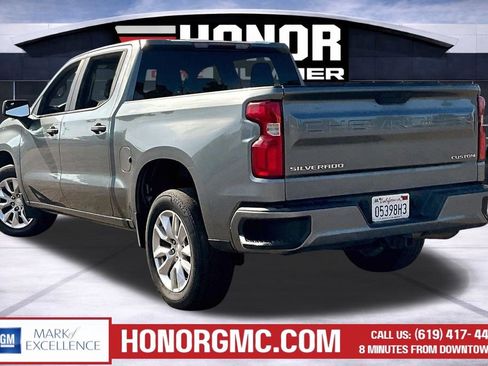 Used 2021 Chevrolet Silverado 1500 Custom RWD image 4
