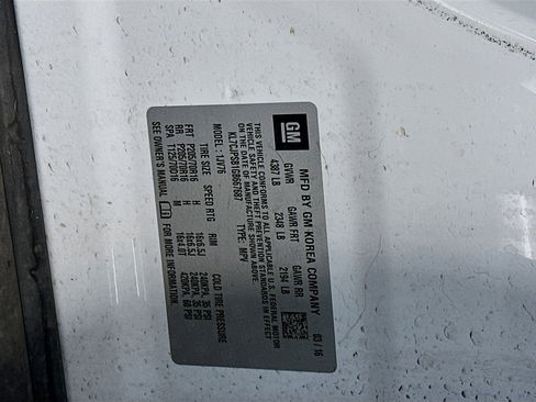 Used 2016 Chevrolet Trax LT image 12