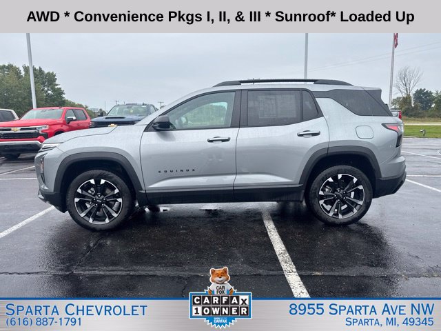 Used 2025 Chevrolet Equinox RS w/ Convenience Package III AWD/4WD image 6