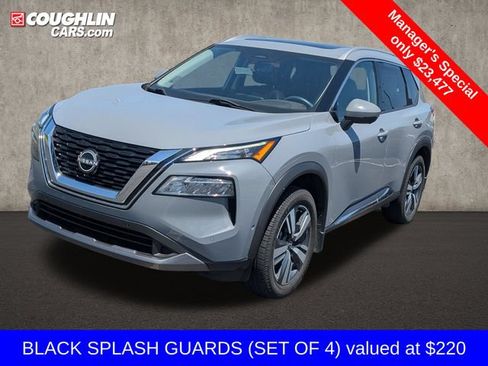 Used 2023 Nissan Rogue SL w/ SL Premium Package AWD/4WD image 3