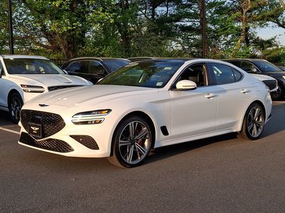 Certified 2025 Genesis G70 3.3T Advanced