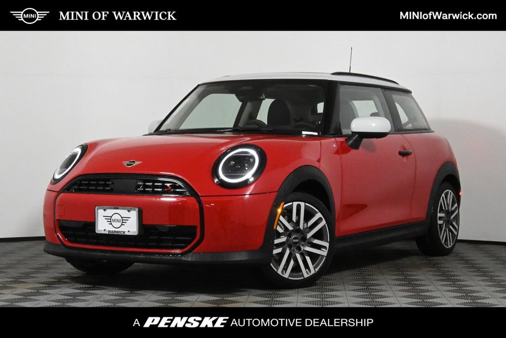 Certified 2025 MINI Cooper S FWD image 1