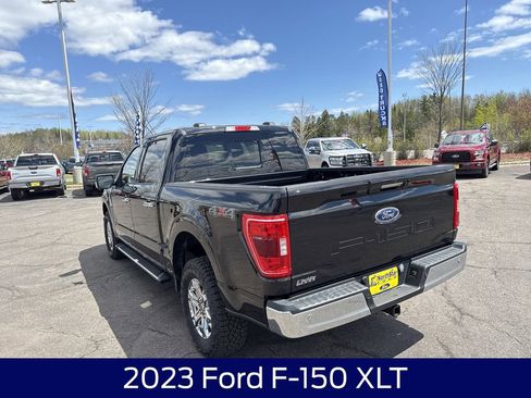 Used 2023 Ford F150 XLT w/ Equipment Group 302A High AWD/4WD image 8