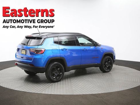 Used 2023 Jeep Compass Trailhawk AWD/4WD image 42
