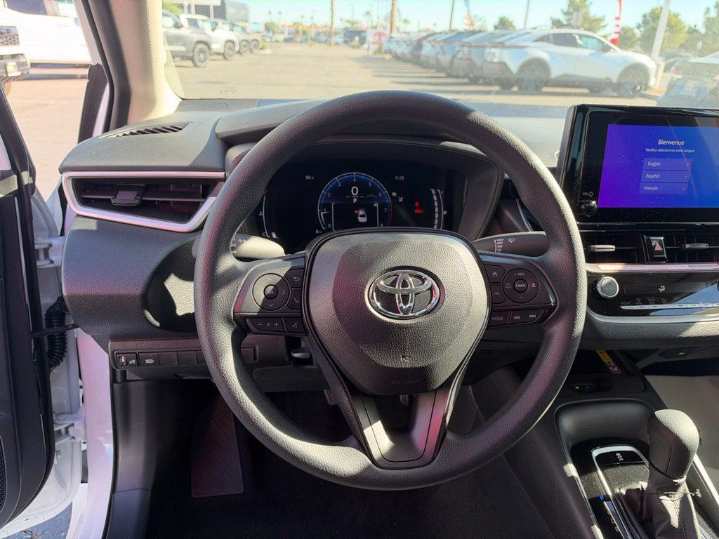 New 2027 Toyota Corolla LE FWD image 10