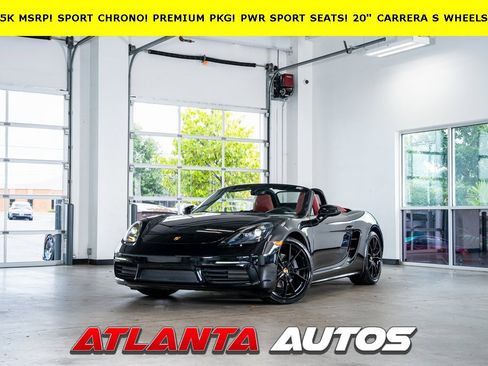 Used 2025 Porsche 718 Boxster image 1