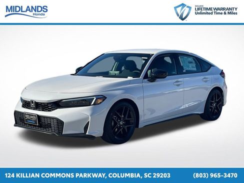 New 2026 Honda Civic Sport image 3