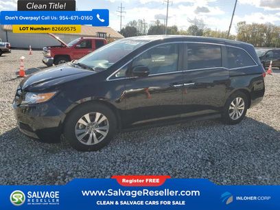 Used 2014 Honda Odyssey EX-L