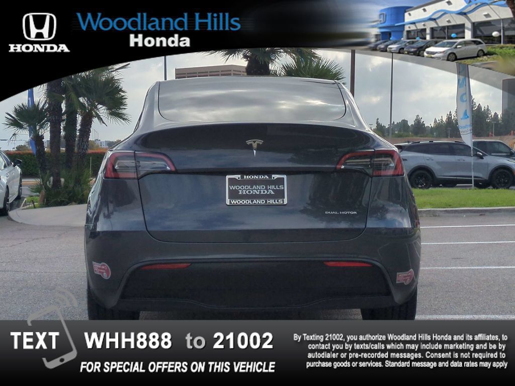 Used 2022 Tesla Model Y Long Range AWD/4WD image 6