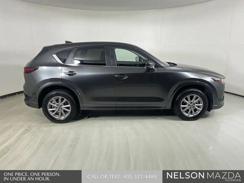 Certified 2025 MAZDA CX-5 AWD 2.5 S w/ Preferred Package image 5