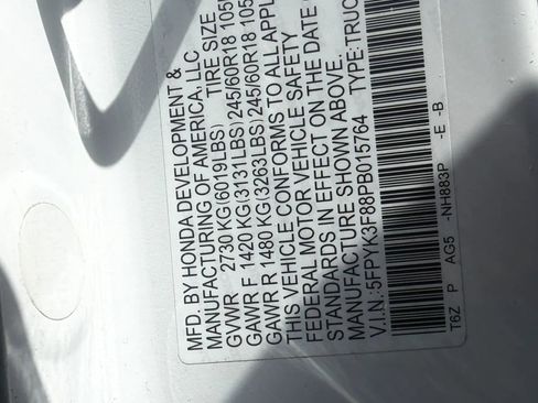 Used 2023 Honda Ridgeline Black Edition image 34