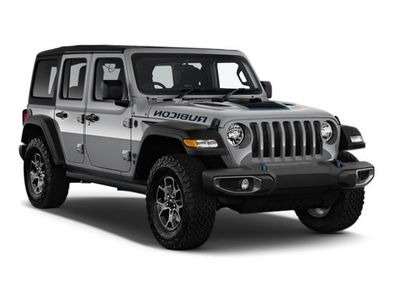 Used 2022 Jeep Wrangler Unlimited Rubicon 4xe w/ Cold Weather Group
