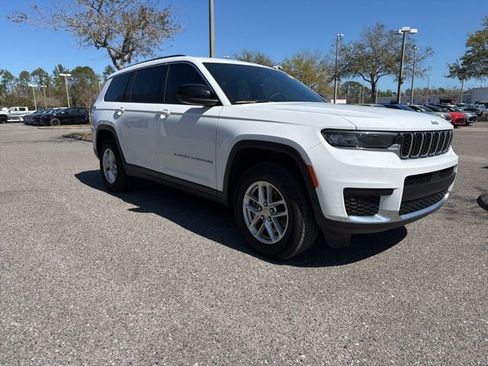 Used 2024 Jeep Grand Cherokee L Laredo w/ Trailer Tow Package image 1