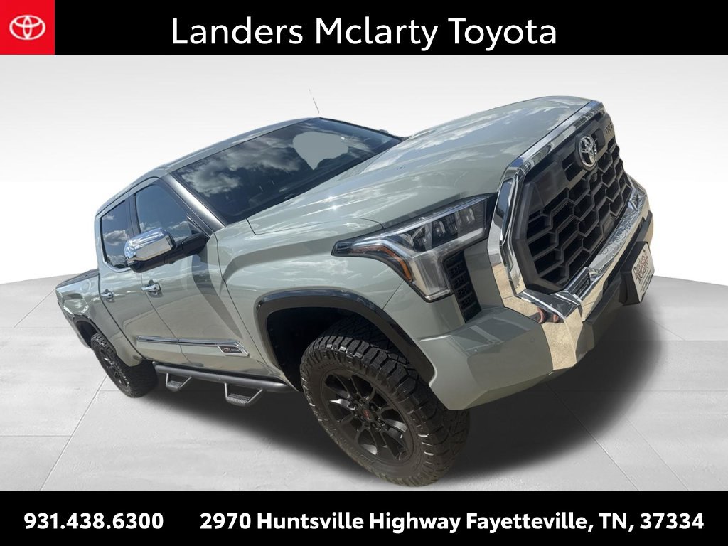 Used 2026 Toyota Tundra 1794 Edition w/ TRD Off-Road Package AWD/4WD image 1