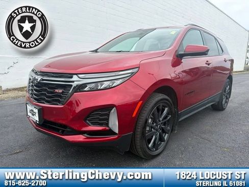 Used 2023 Chevrolet Equinox RS w/ LPO, Floor Liner Package AWD/4WD image 7