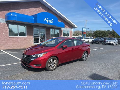 Used 2024 Nissan Versa SV w/ Trunk Package FWD image 1