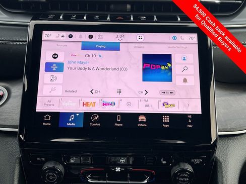 New 2025 Jeep Grand Cherokee L Limited image 5