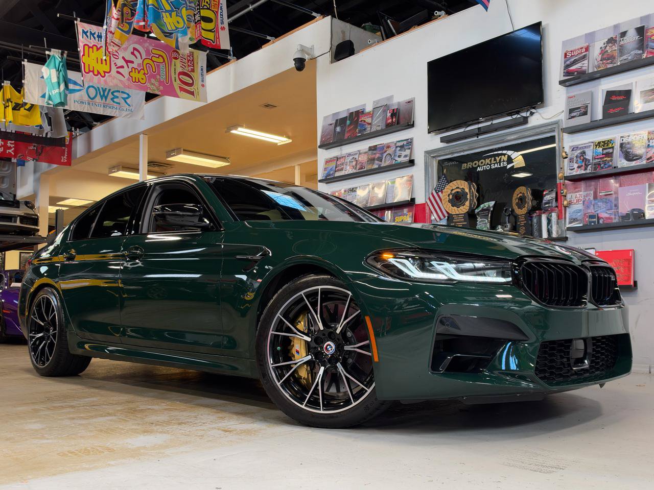 Used 2023 BMW M5 w/ Competition Package AWD/4WD image 1