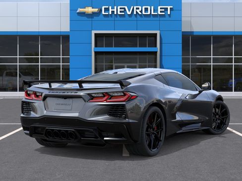 New 2027 Chevrolet Corvette Stingray Coupe w/ Z51 Performance Package RWD image 4