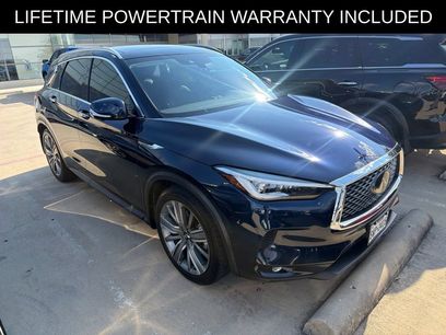 Certified 2021 INFINITI QX50 Sensory