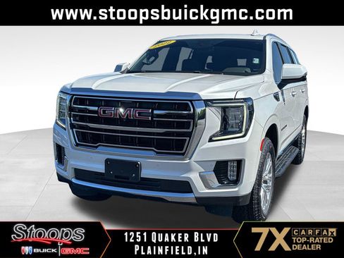 Used 2022 GMC Yukon SLT w/ SLT Premium Package AWD/4WD image 1