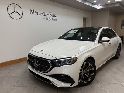 New 2026 Mercedes-Benz E 350 Sedan