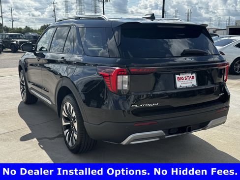 Used 2026 Ford Explorer Platinum w/ LUX Leather Package AWD/4WD image 9