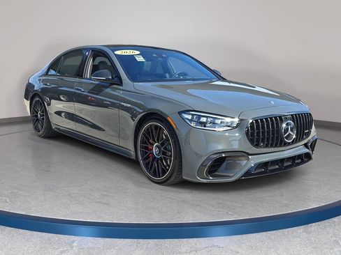 Used 2026 Mercedes-Benz S 63 AMG S image 4