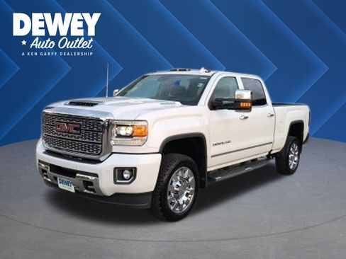 Used 2019 GMC Sierra 2500 Denali w/ Duramax Plus Package image 1