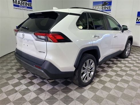 Used 2021 Toyota RAV4 Limited image 16