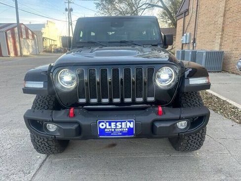 Used 2022 Jeep Wrangler Unlimited Rubicon w/ Steel Bumper Group AWD/4WD image 7