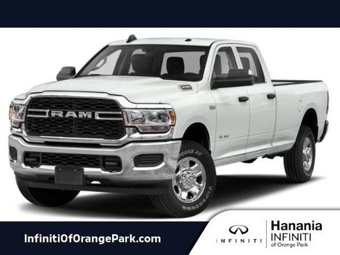 Used 2022 RAM 3500 Big Horn AWD/4WD image 1