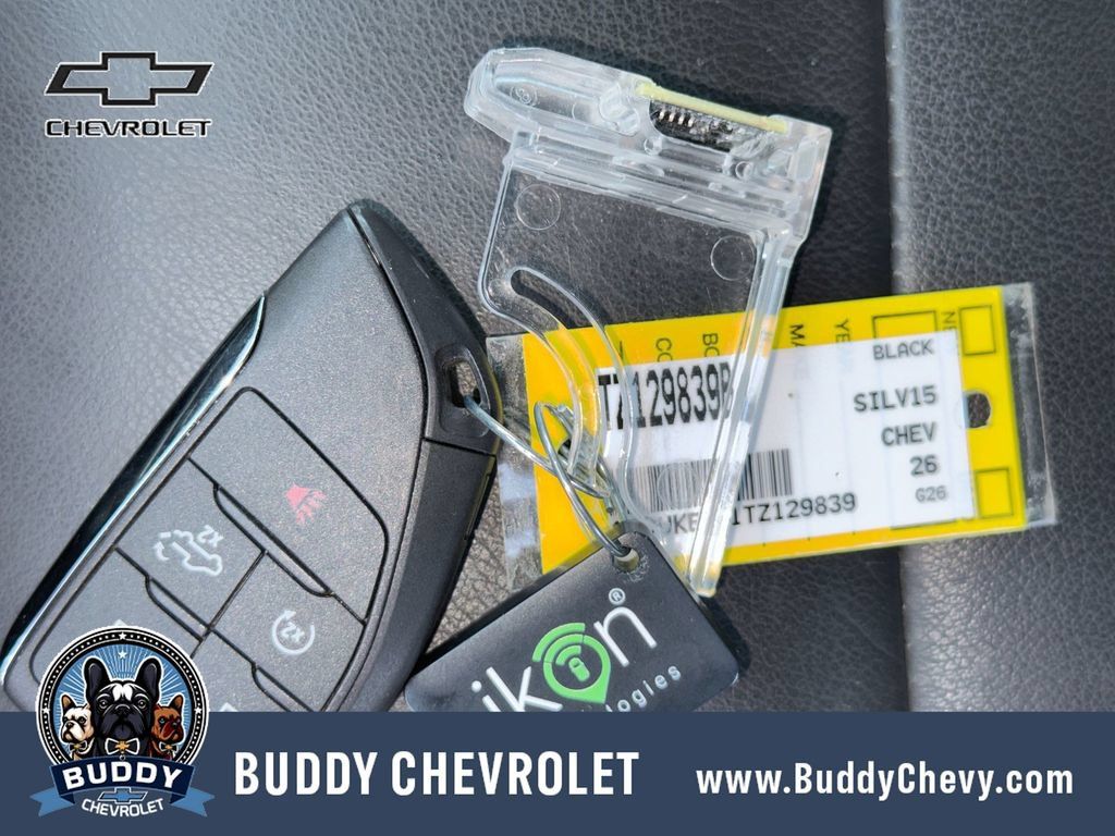 Used 2026 Chevrolet Silverado 1500 RST w/ RST All Star Premium Package AWD/4WD image 37
